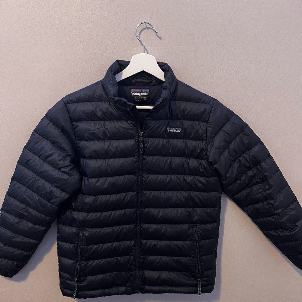 Boy's PATAGONIA (NAVY) Puffer Jacket